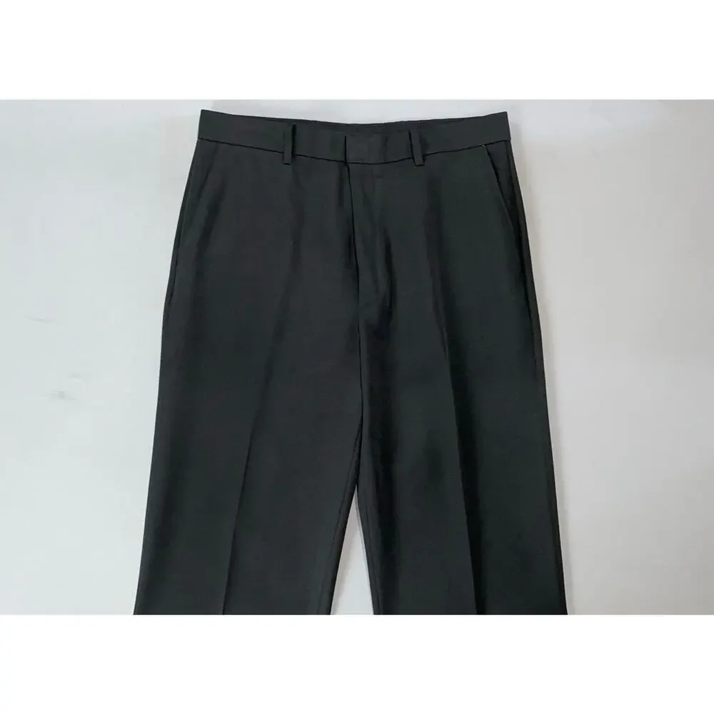 Levi's Vintage Flat Front Dacron Polyester Easy Care Action Slacks. 33X28.5 MINT